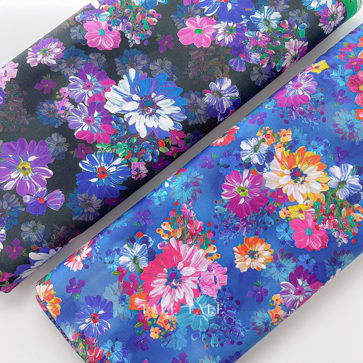 D美國品牌棉布-油彩花藝_油彩繁花-DM-1