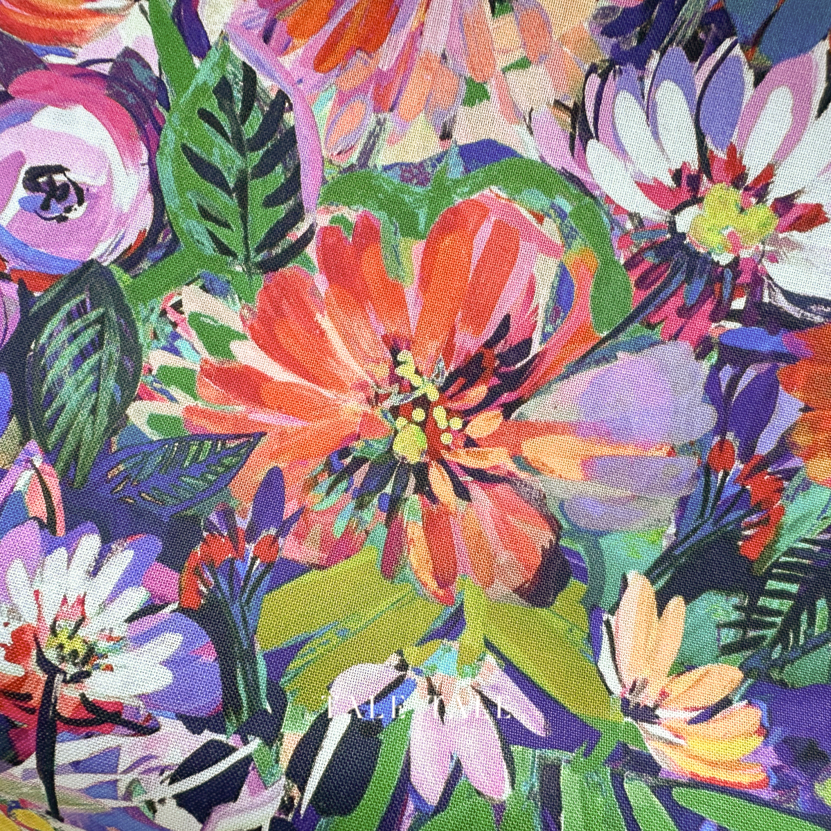 美國品牌棉布-晚霞嘉年華-紫-Y4596-27-5