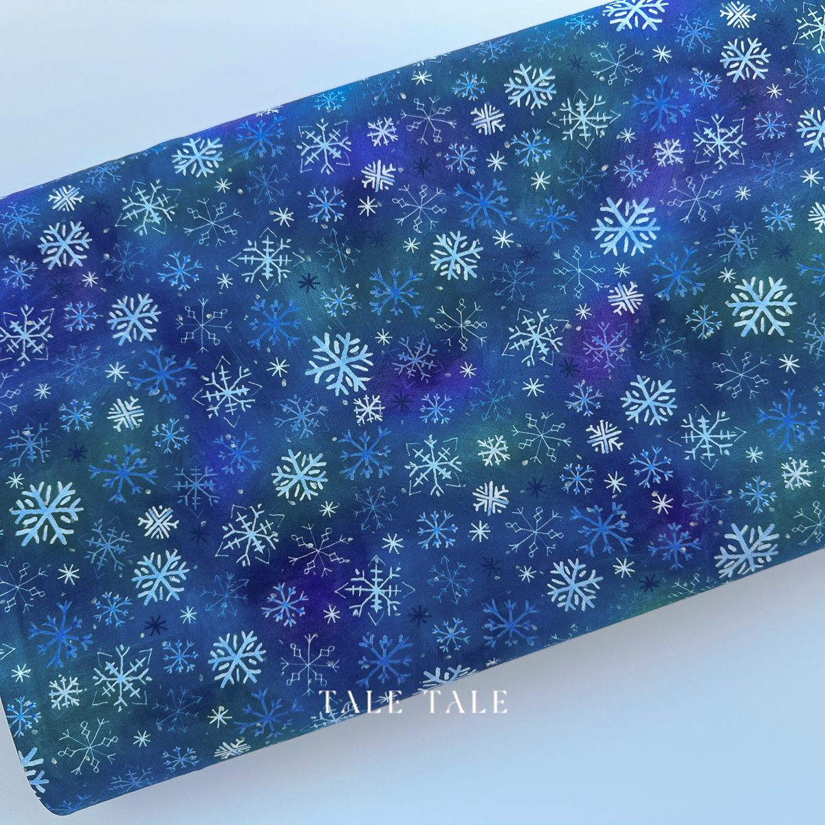 美國品牌棉布-極地雪花-神秘-Y4554-30-3