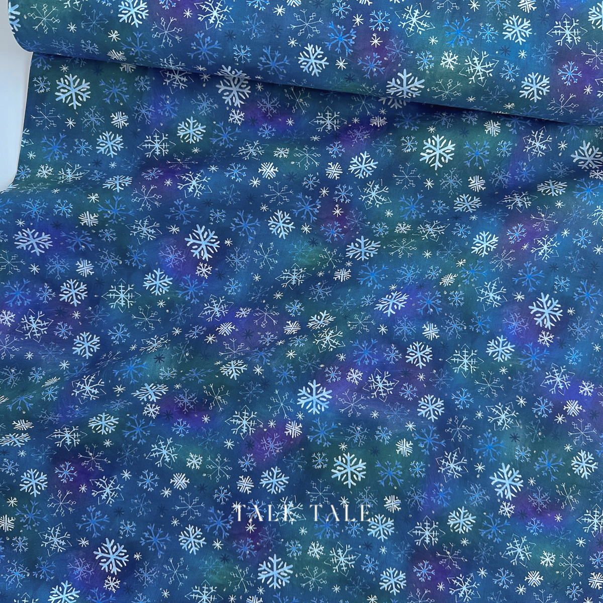 美國品牌棉布-極地雪花-神秘-Y4554-30-6