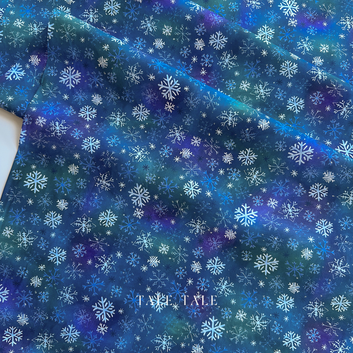 美國品牌棉布-極地雪花-神秘-Y4554-30-2