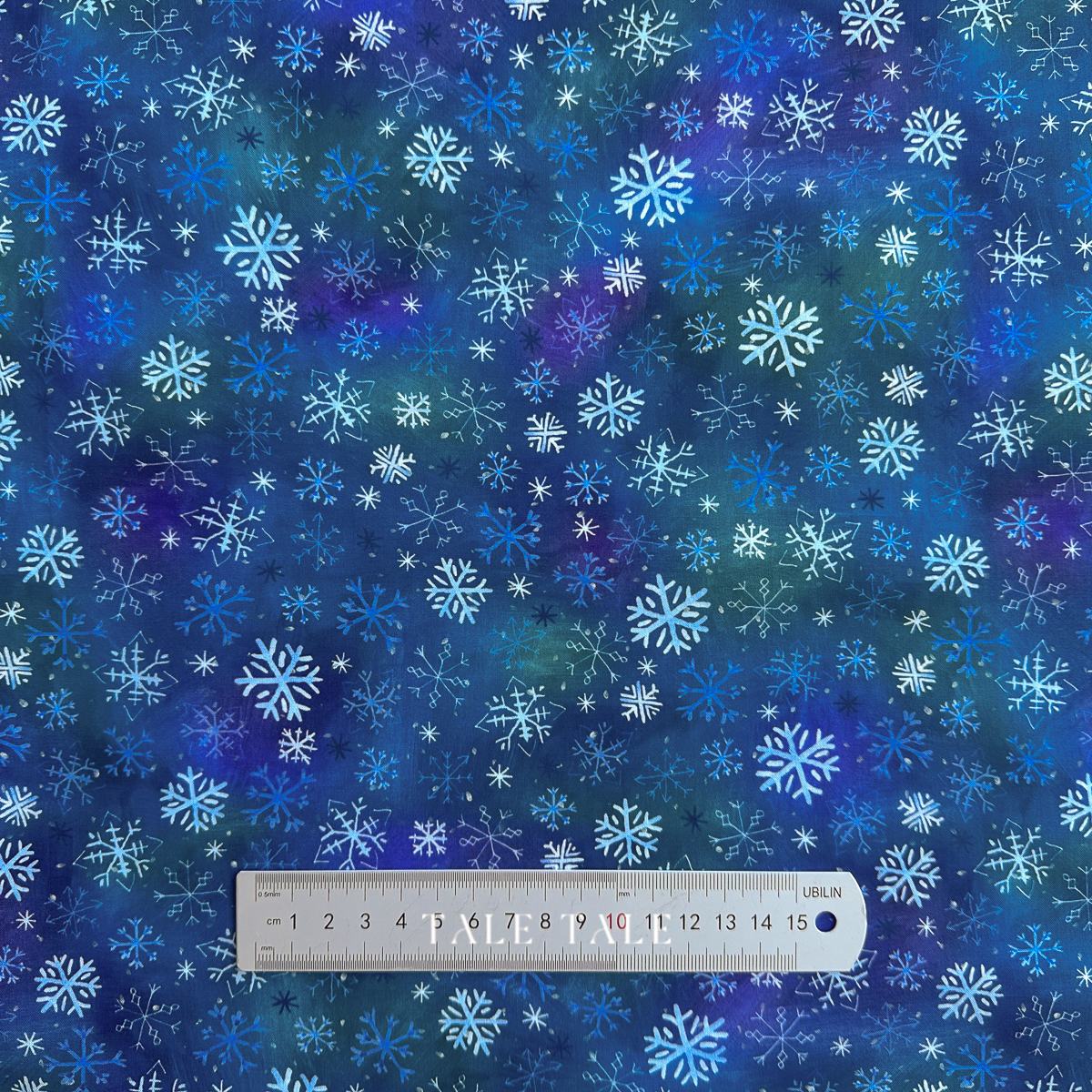 美國品牌棉布-極地雪花-神秘-Y4554-30-5