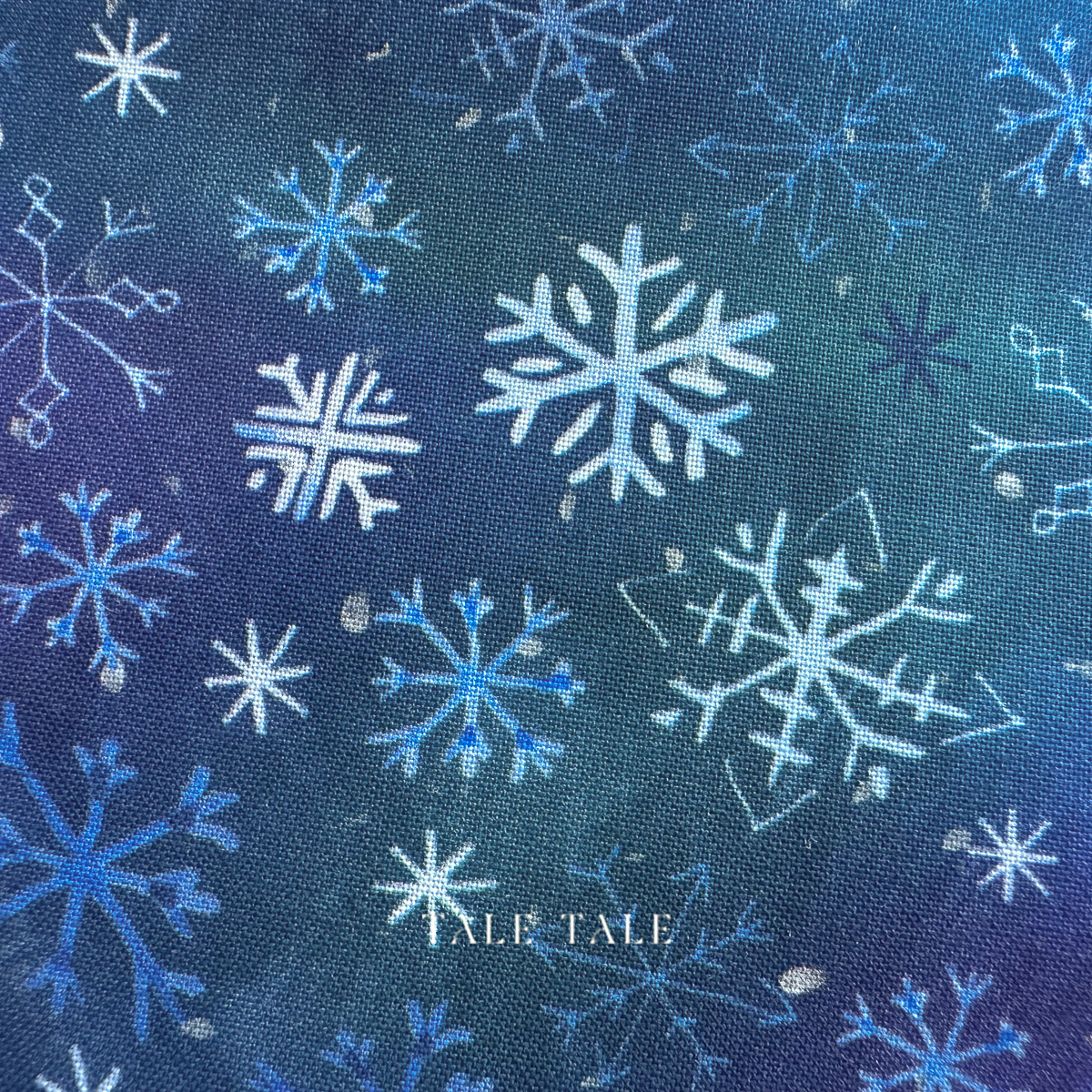 美國品牌棉布-極地雪花-神秘-Y4554-30-4