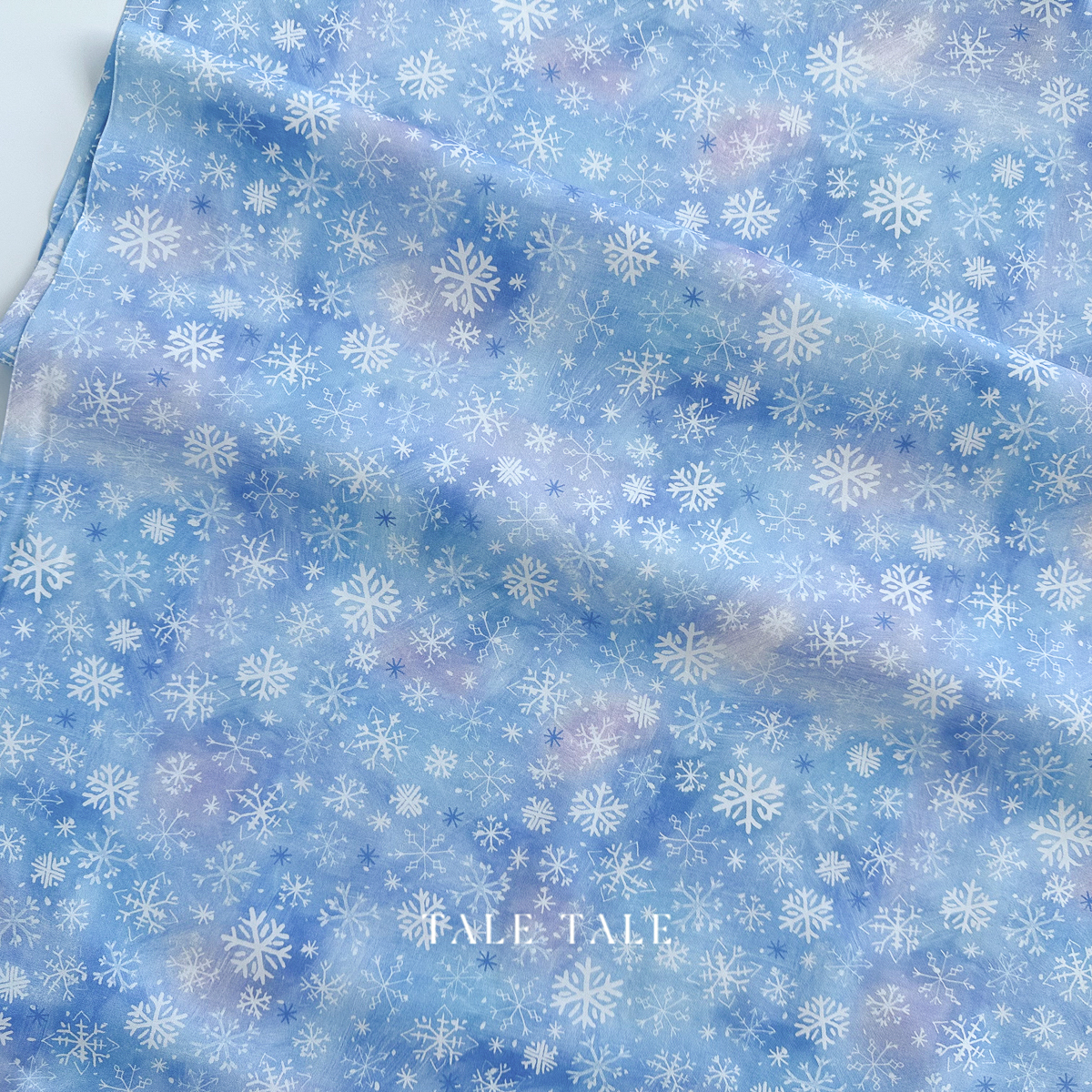 美國品牌棉布-極地雪花-夢幻-Y4554-29-6