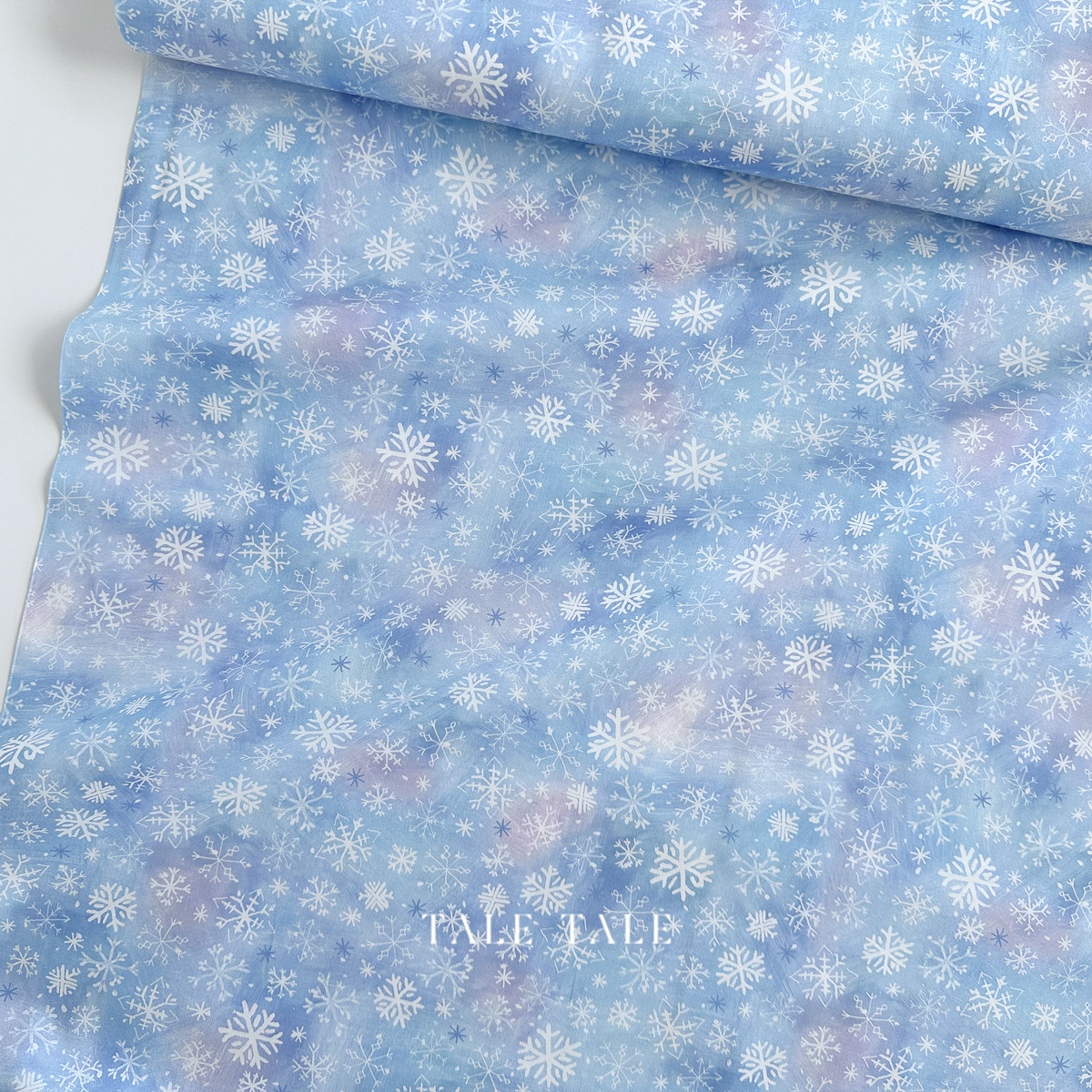 美國品牌棉布-極地雪花-夢幻-Y4554-29-5