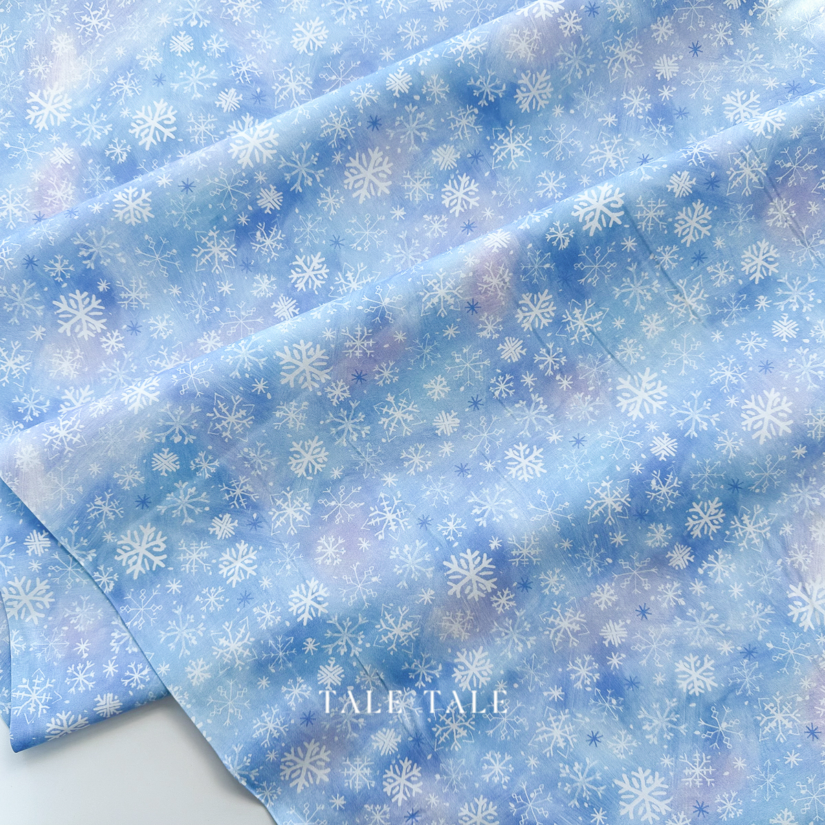 美國品牌棉布-極地雪花-夢幻-Y4554-29-3