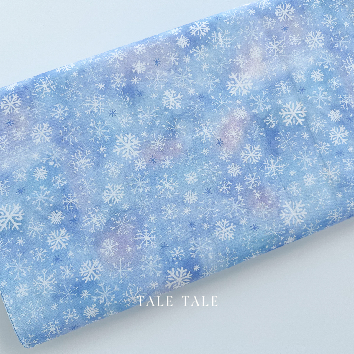 美國品牌棉布-極地雪花-夢幻-Y4554-29-1