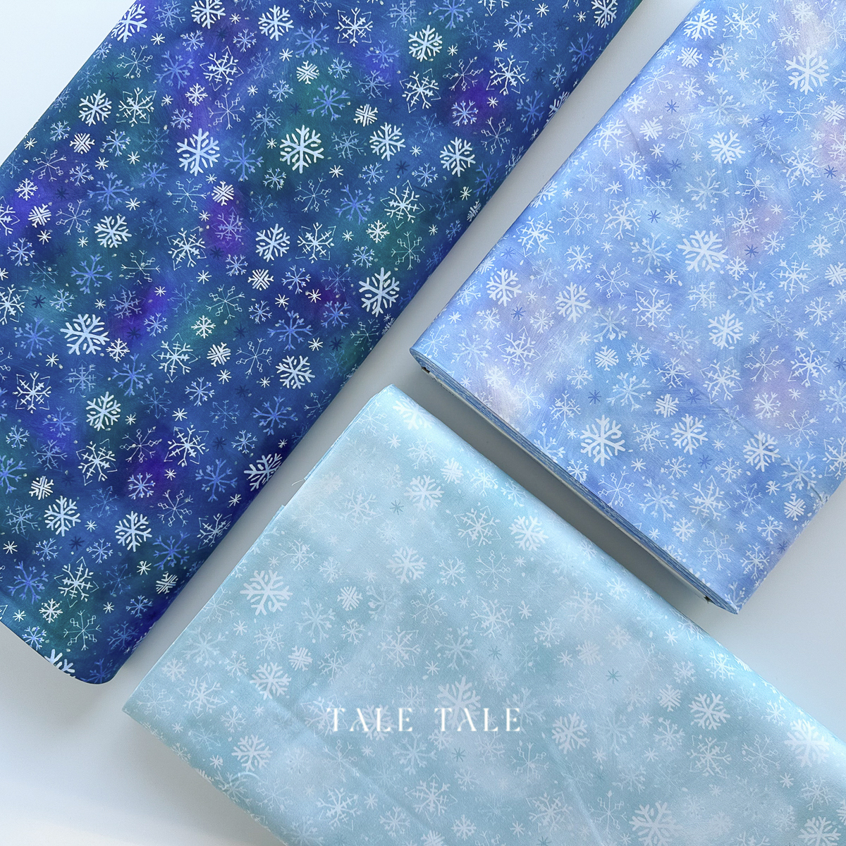 D美國品牌棉布-極地雪花-DM-2