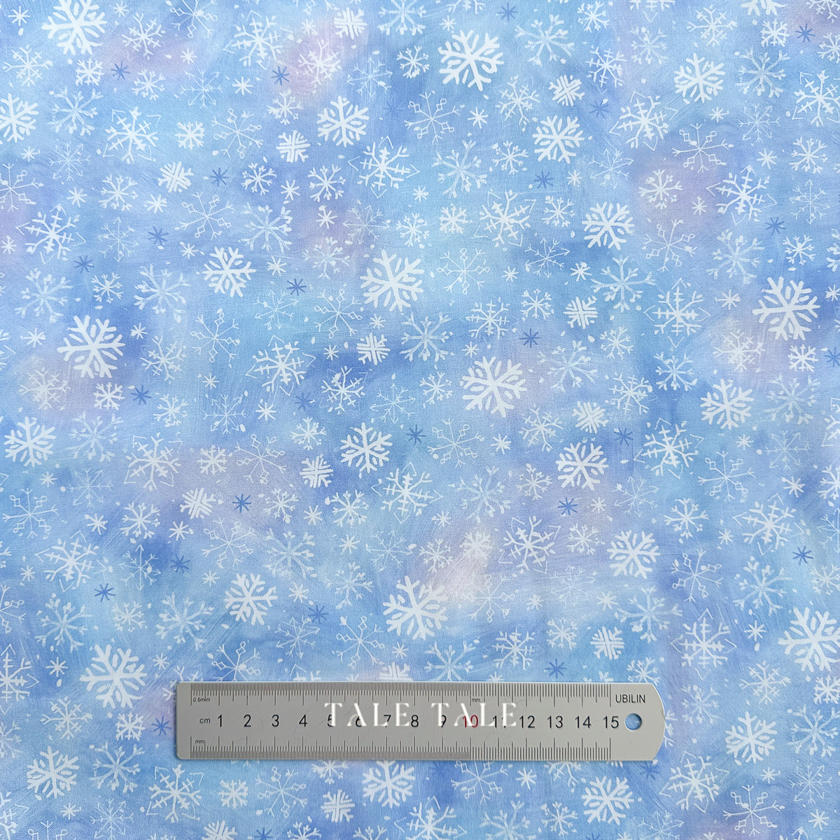 美國品牌棉布-極地雪花-夢幻-Y4554-29-2