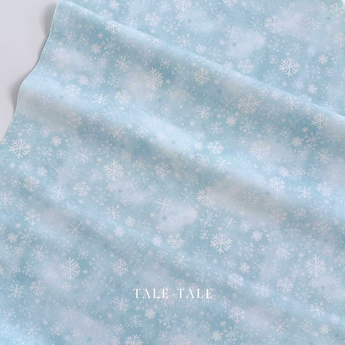 美國品牌棉布-極地雪花-冰晶-Y4554-32-2