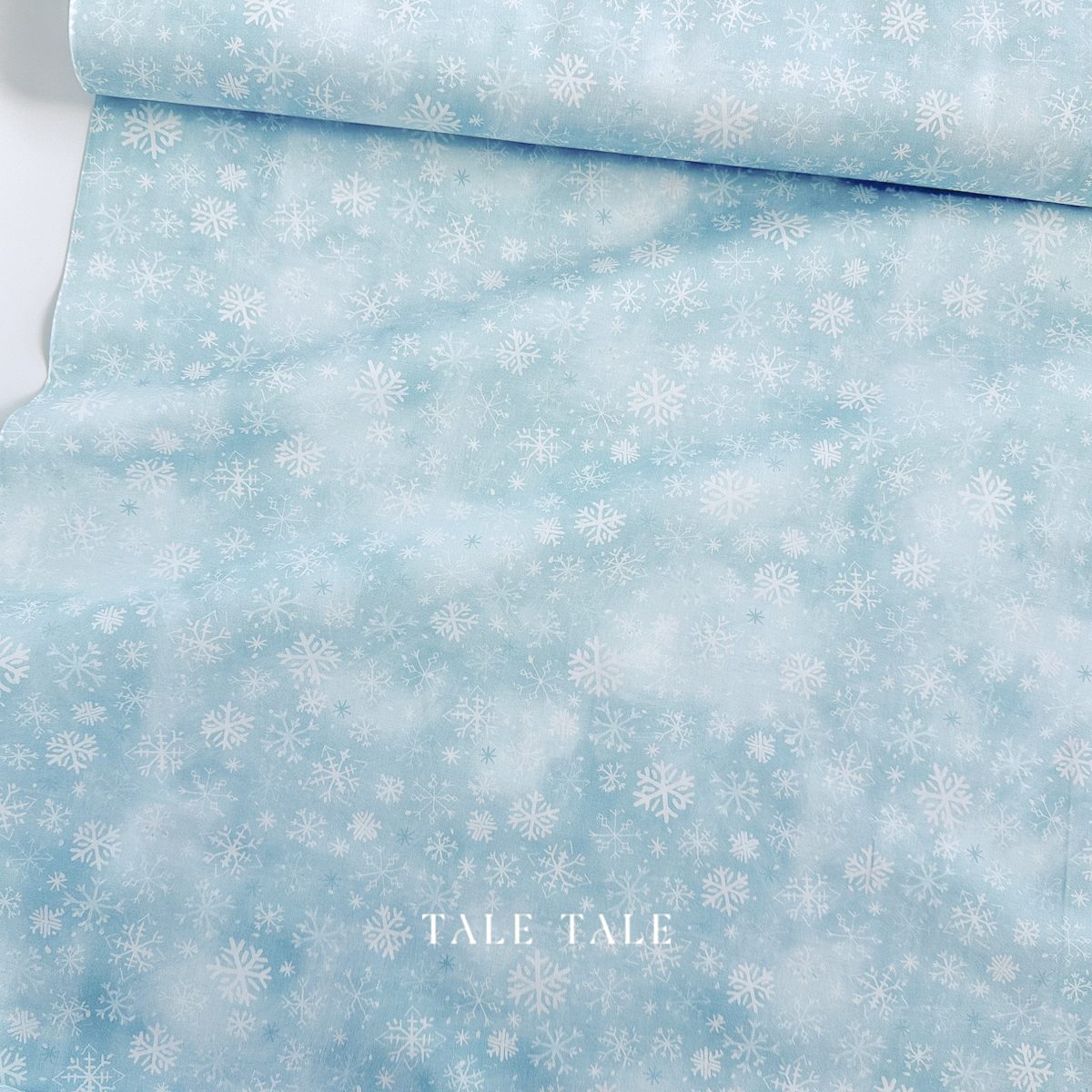 美國品牌棉布-極地雪花-冰晶-Y4554-32-7