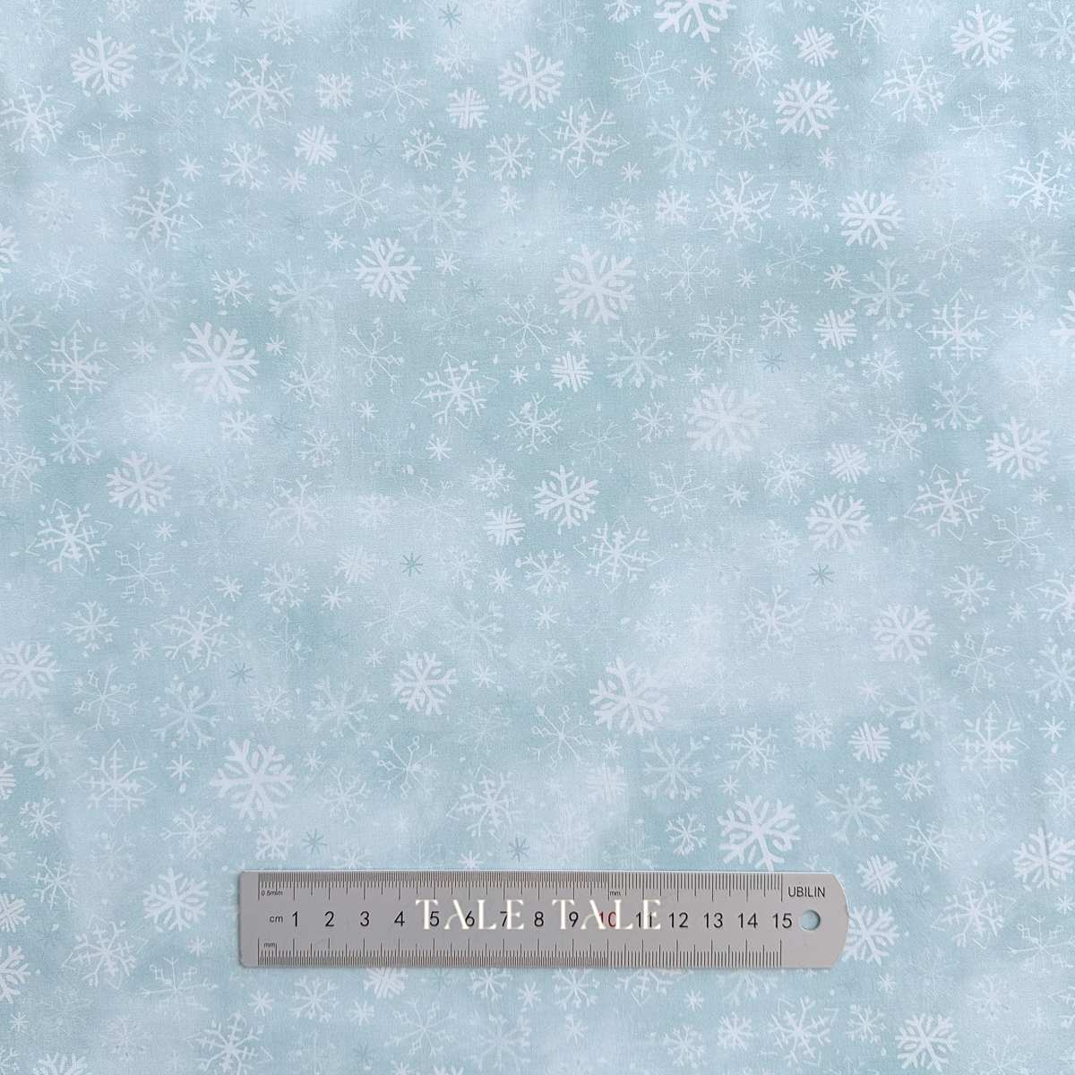 美國品牌棉布-極地雪花-冰晶-Y4554-32-6