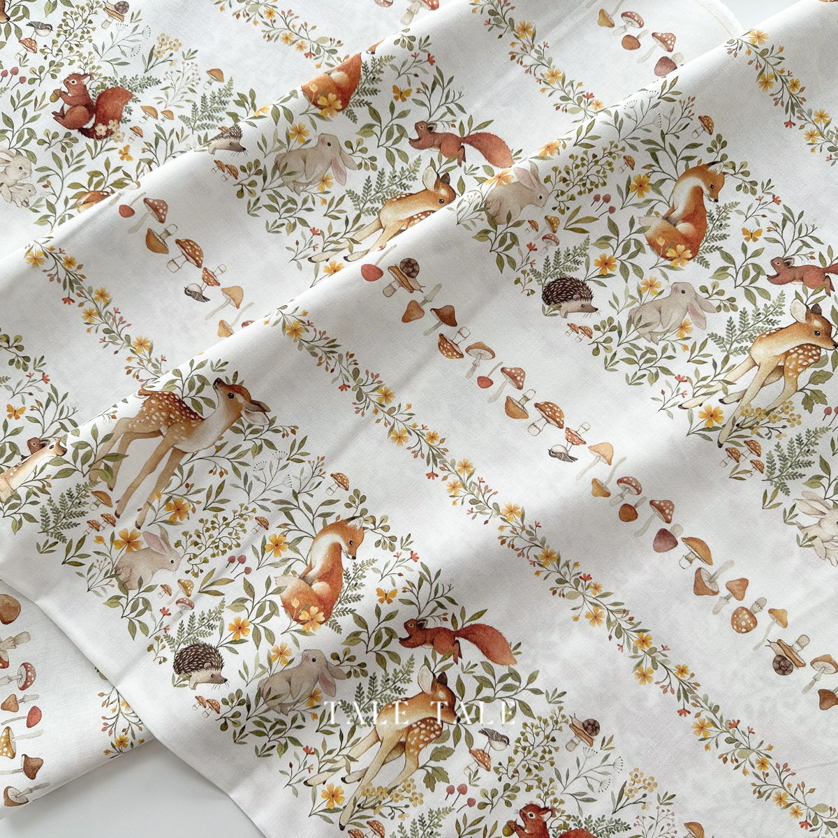 美國品牌棉布-沐森邊條-STELLA-DNS3322-WHITE-4