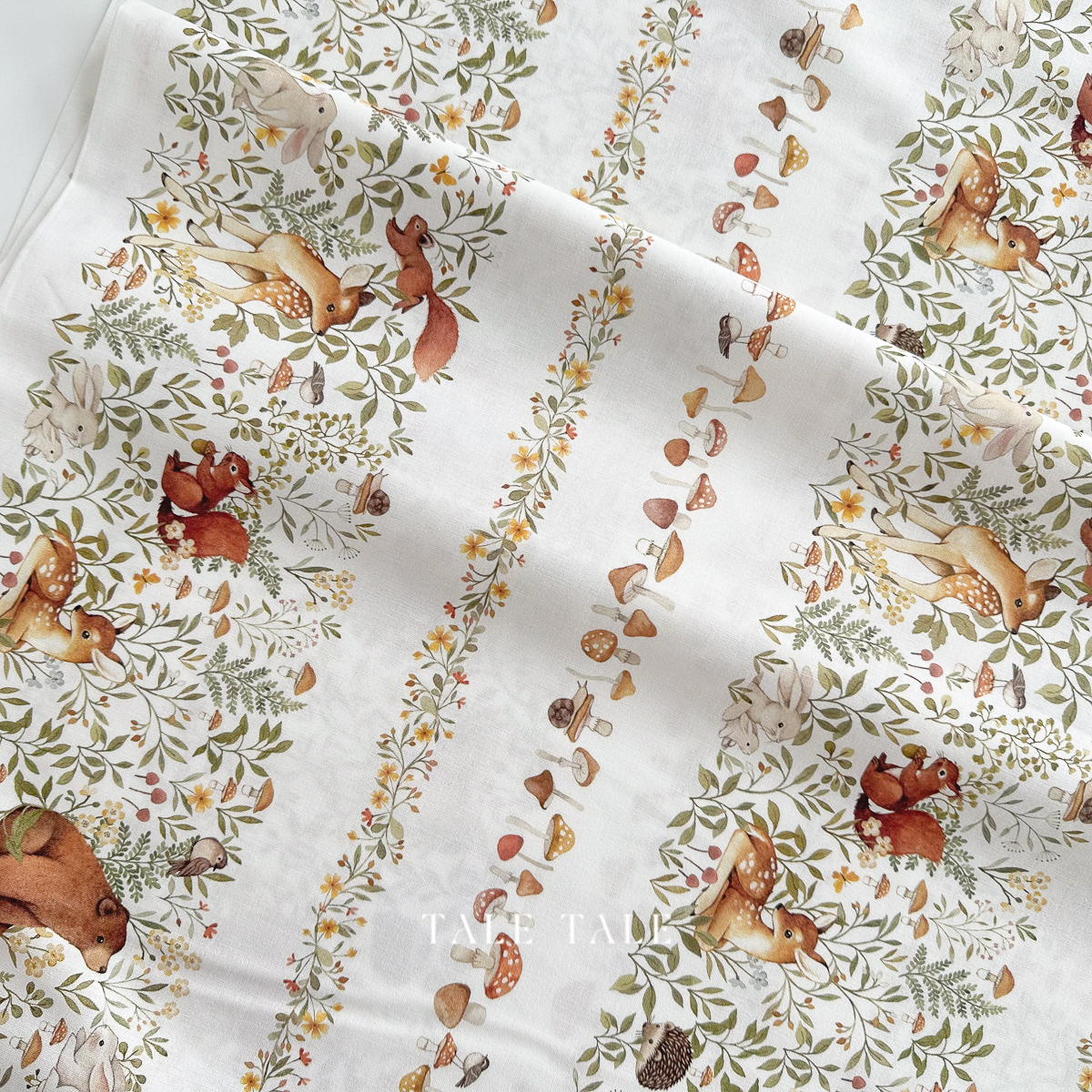 美國品牌棉布-沐森邊條-STELLA-DNS3322-WHITE-7