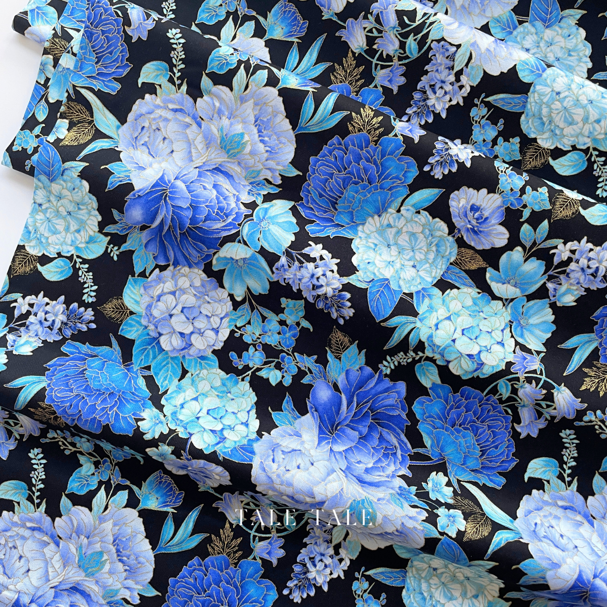 美國品牌燙金布-瓊芳慕雪-ESCAPADE-CM3793-BLACK-1