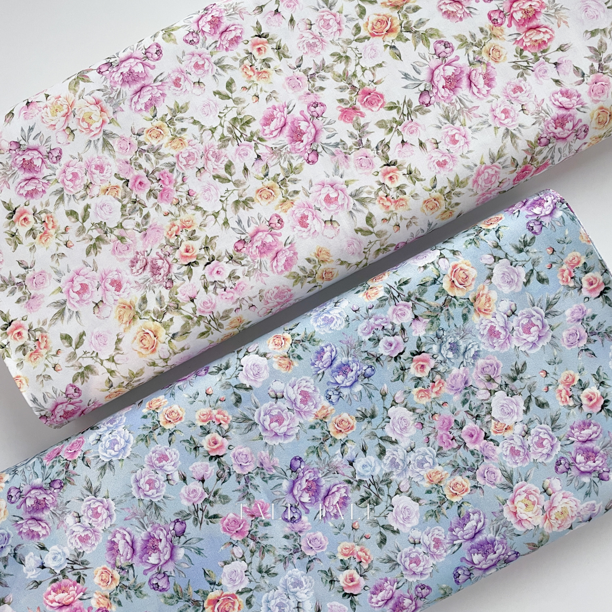 美國品牌棉布-玫瑰茶會-DM-1