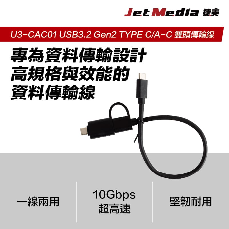 USB3.1 Gen2A+C-C  公對公傳輸線繁中詳情頁-1800x