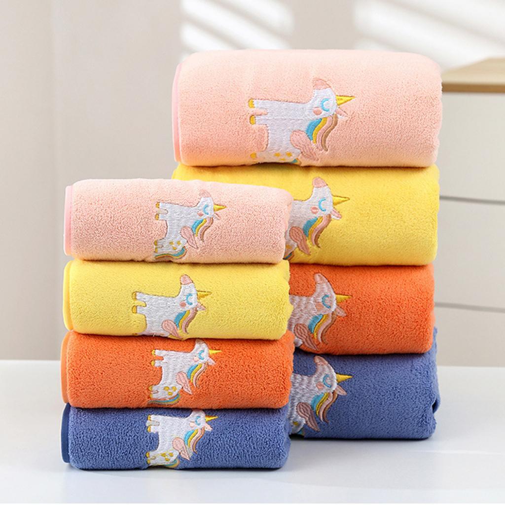 S Thickened Absorbent Gift Face & Bath Towel Two-Piece Set HM002