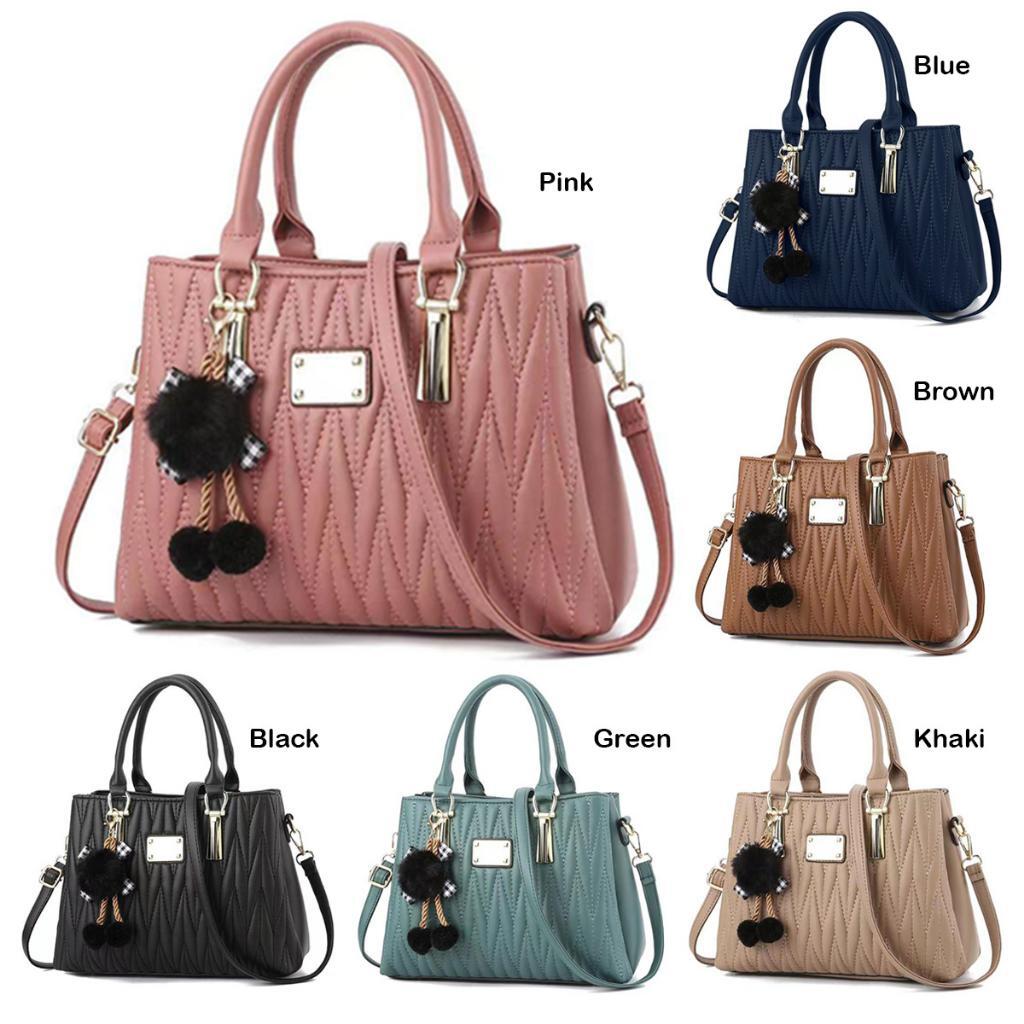 S Versatile Fashion Niche Texture Women Shoulder Handbag CS198