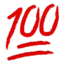 💯
