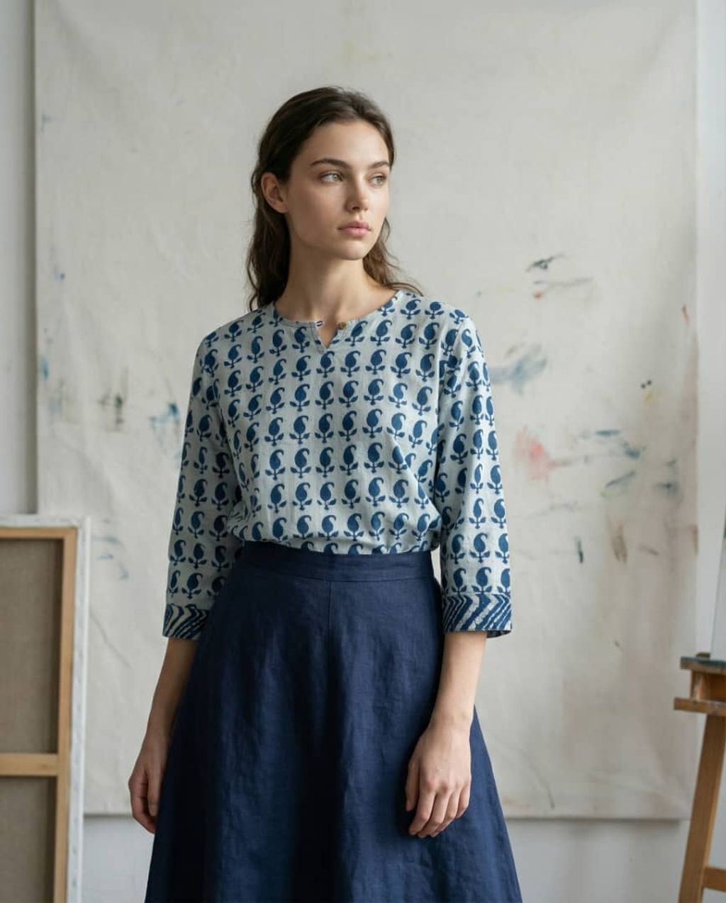 PK light blue leaves 5