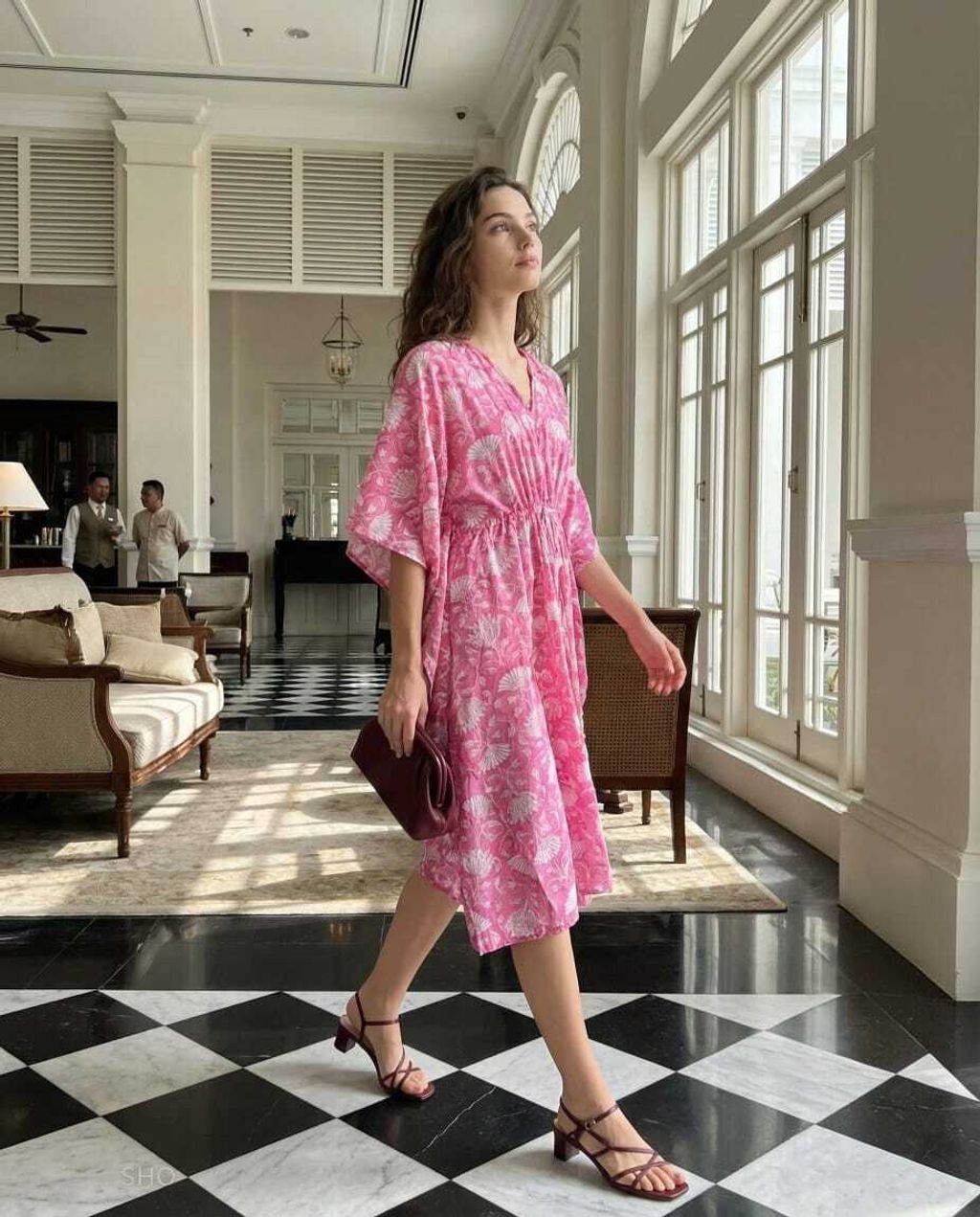 Pink White Jaal 3