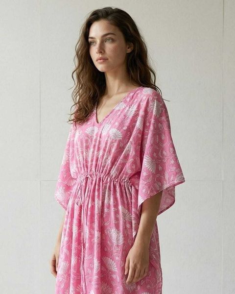 Pink White Jaal 6