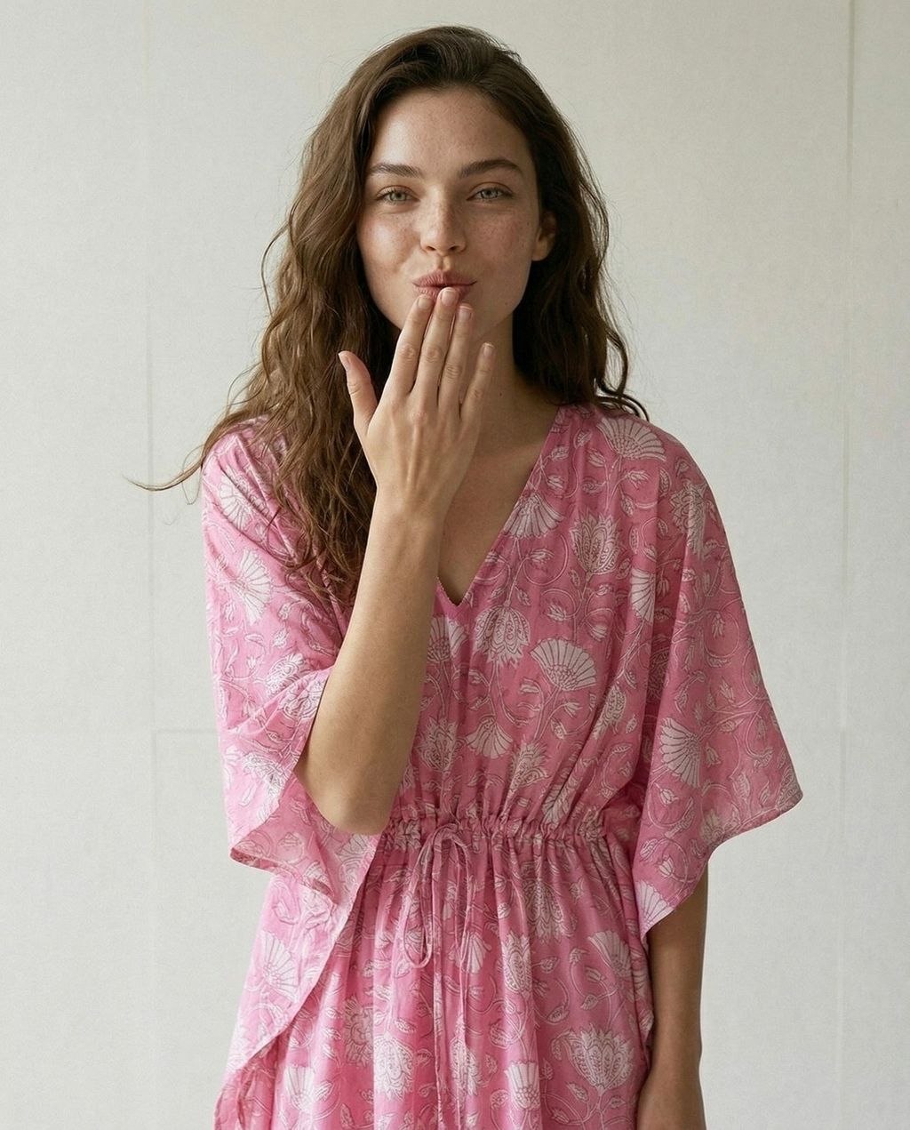 Pink White Jaal 5