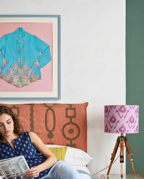 Lilac Ikat 9