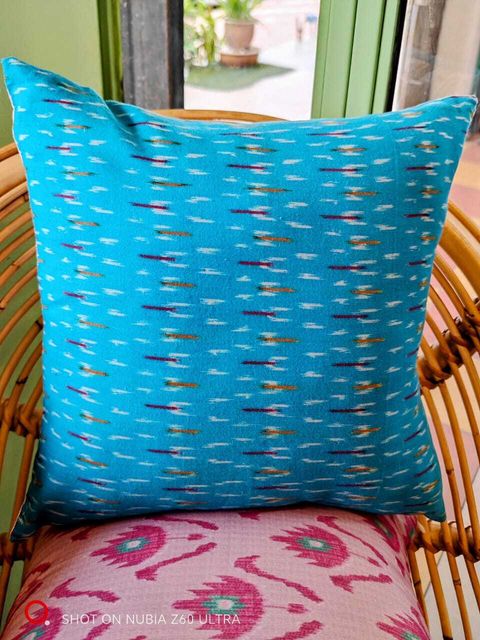 CC ikat chevron turq 40 1