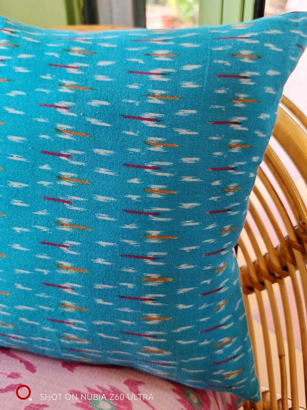 CC ikat chevron turq 40 2