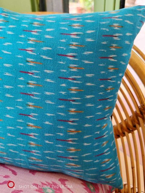 CC ikat chevron turq 40 2