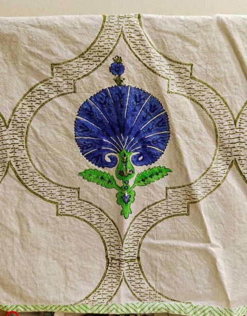 Napkin single boota blue