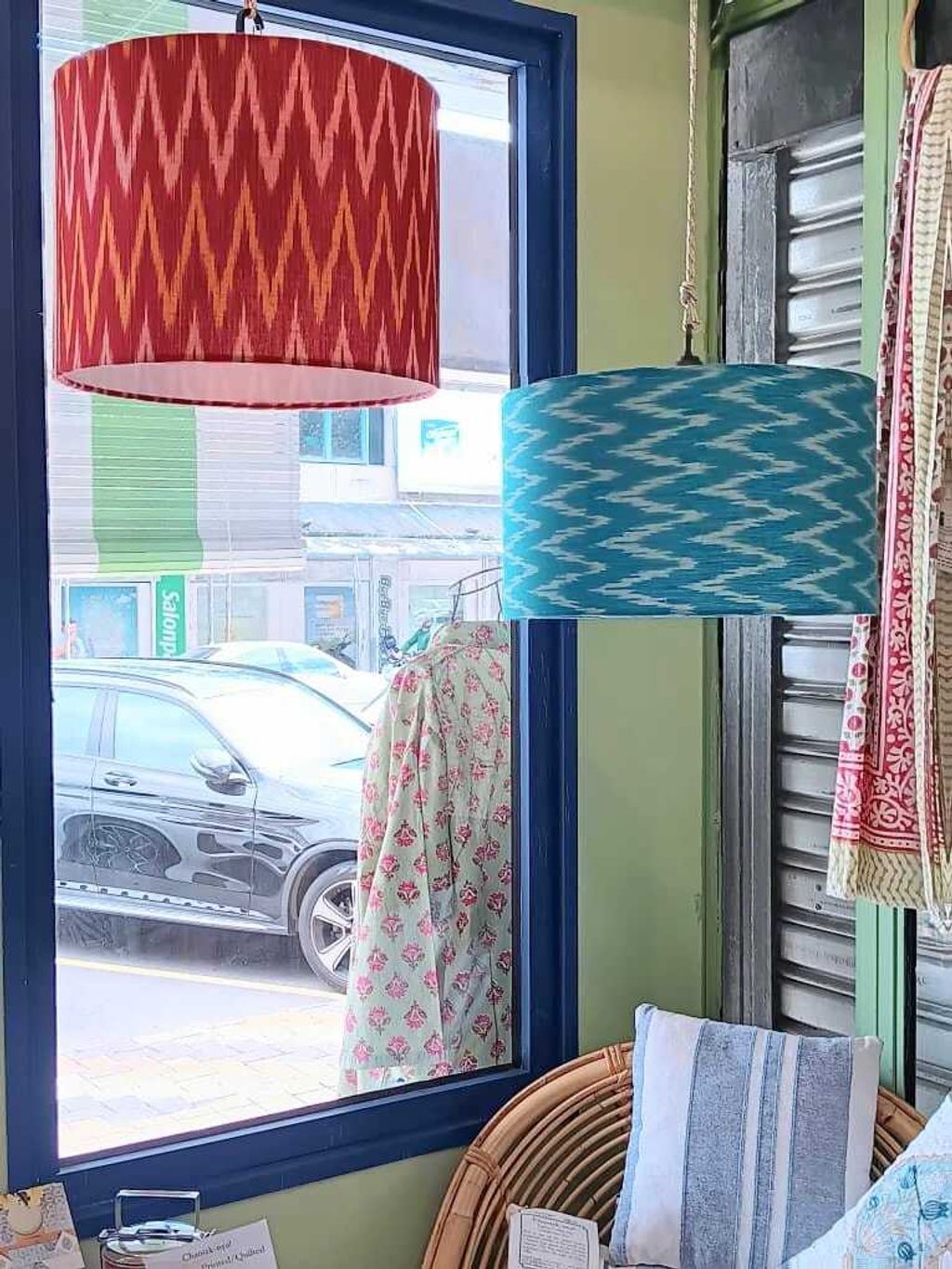 LSW II Pendant Chevrons