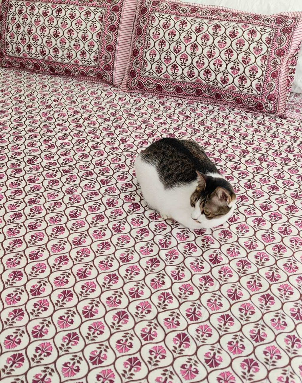 Bedding CL Trellis Pink 2