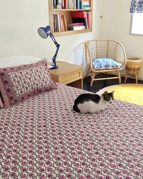 Bedding CL Trellis Pink 1