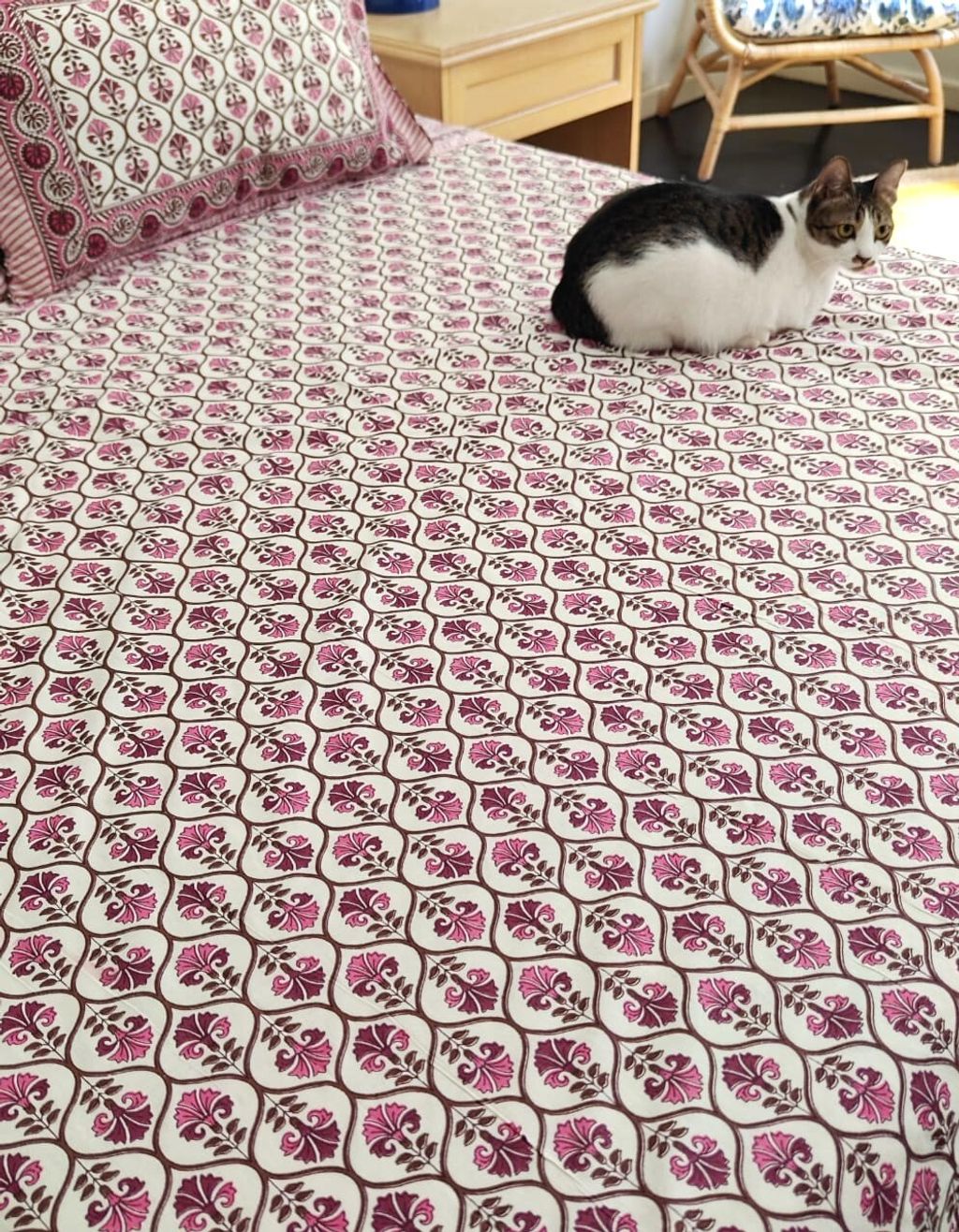 Bedding CL Trellis Pink 3