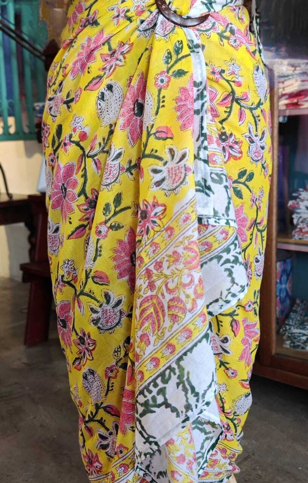 Sarong Yellow 2