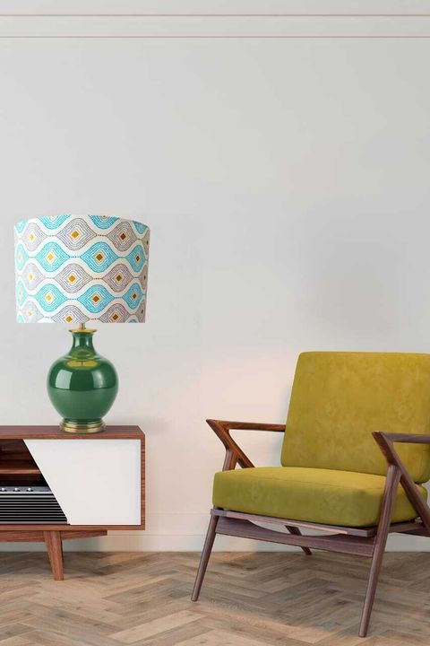Trellis table lamp 1