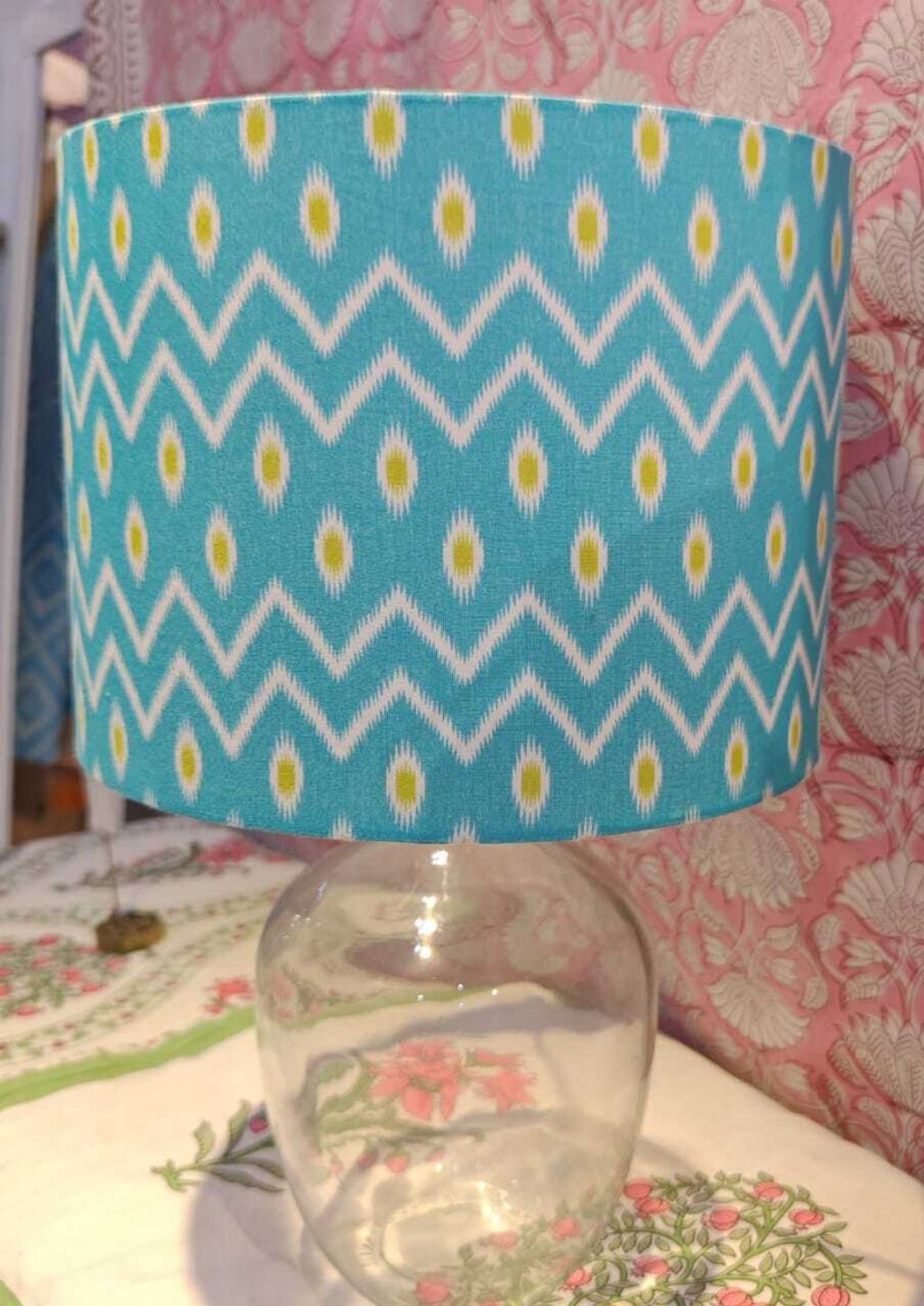 Chevron Teal 1