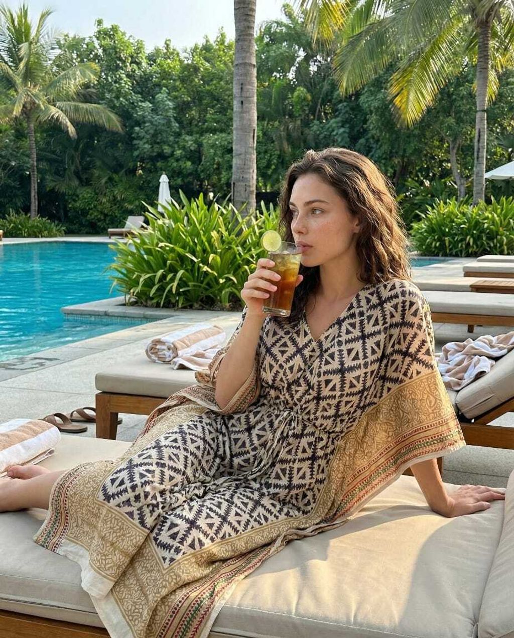 Kaftans B&W diamond V2 2