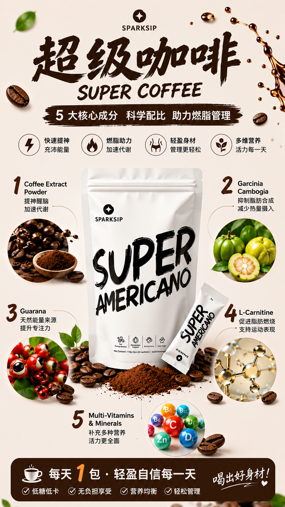 Super Coffee成分