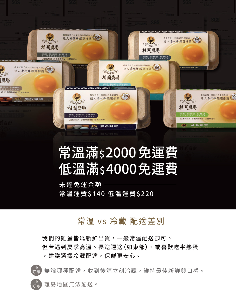 分類頁-嚴選蛋品
