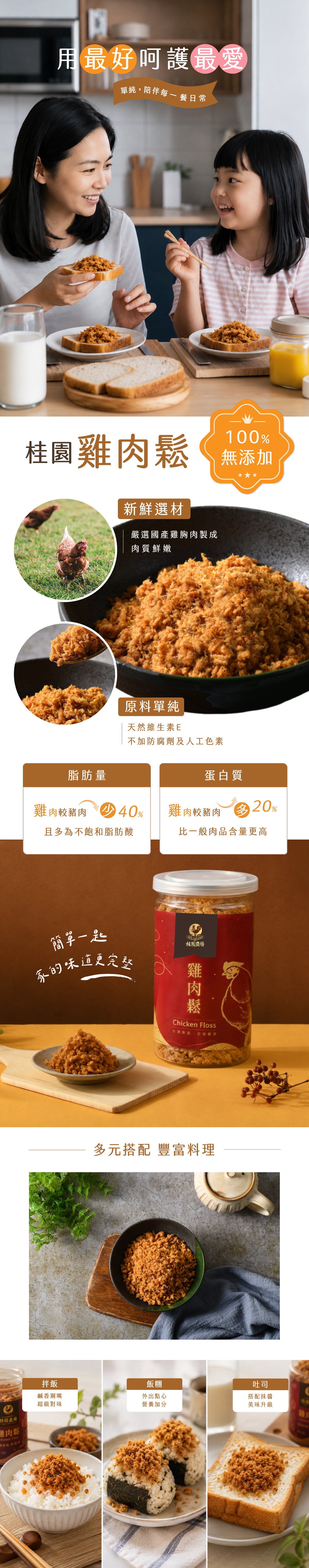 罐裝雞肉鬆-1