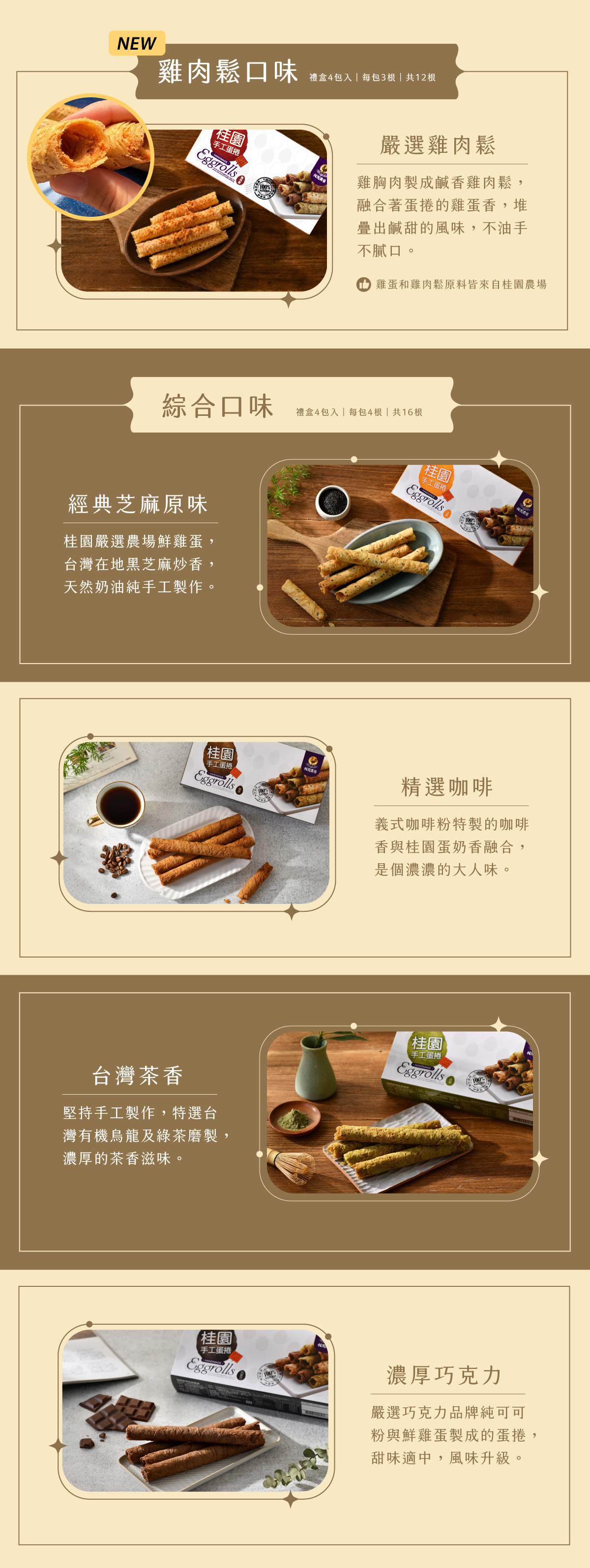 蛋捲口味(有雞肉鬆)-4