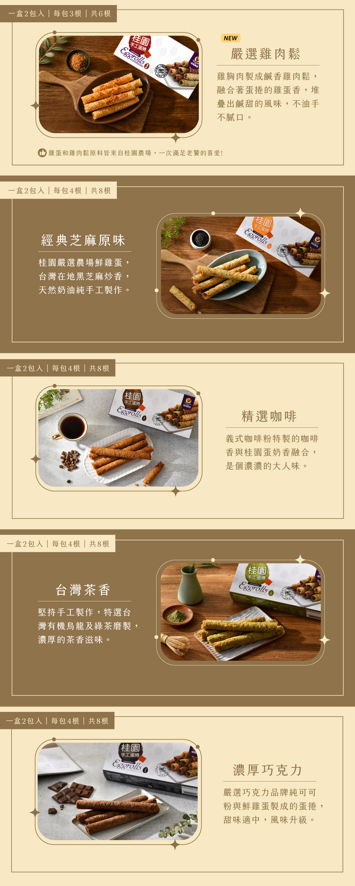 蛋捲口味(有雞肉鬆)-5