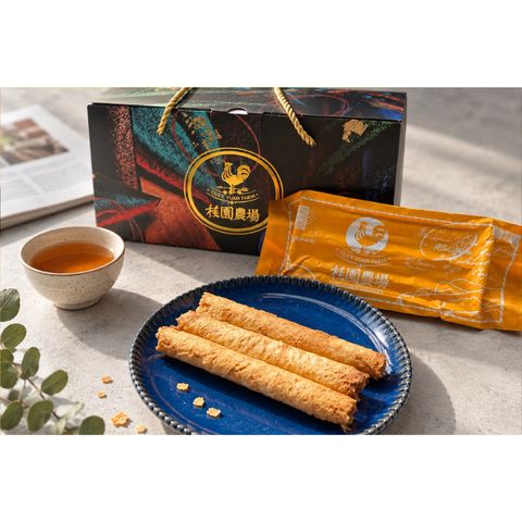 雞肉鬆手工蛋捲禮盒