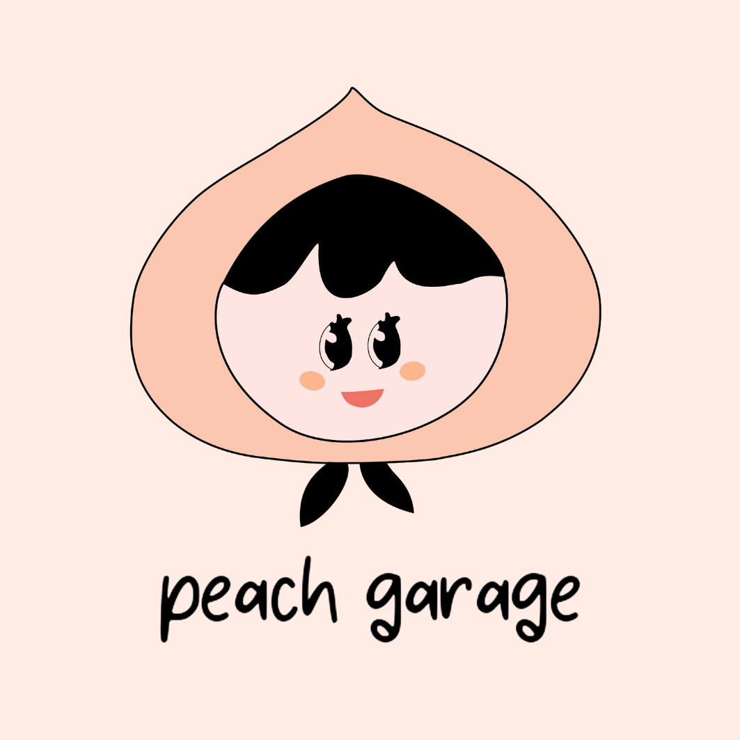 Peach Garage