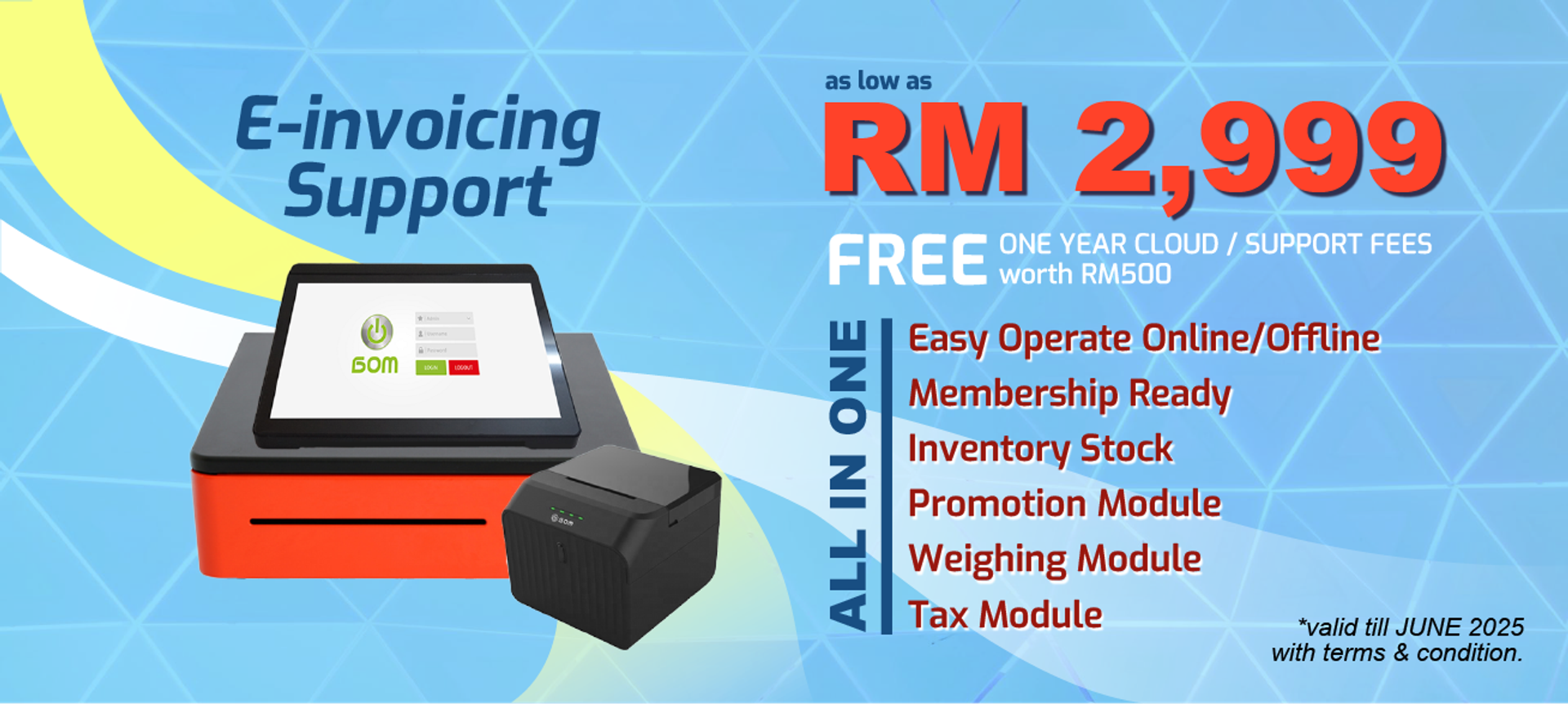 BOM POS System