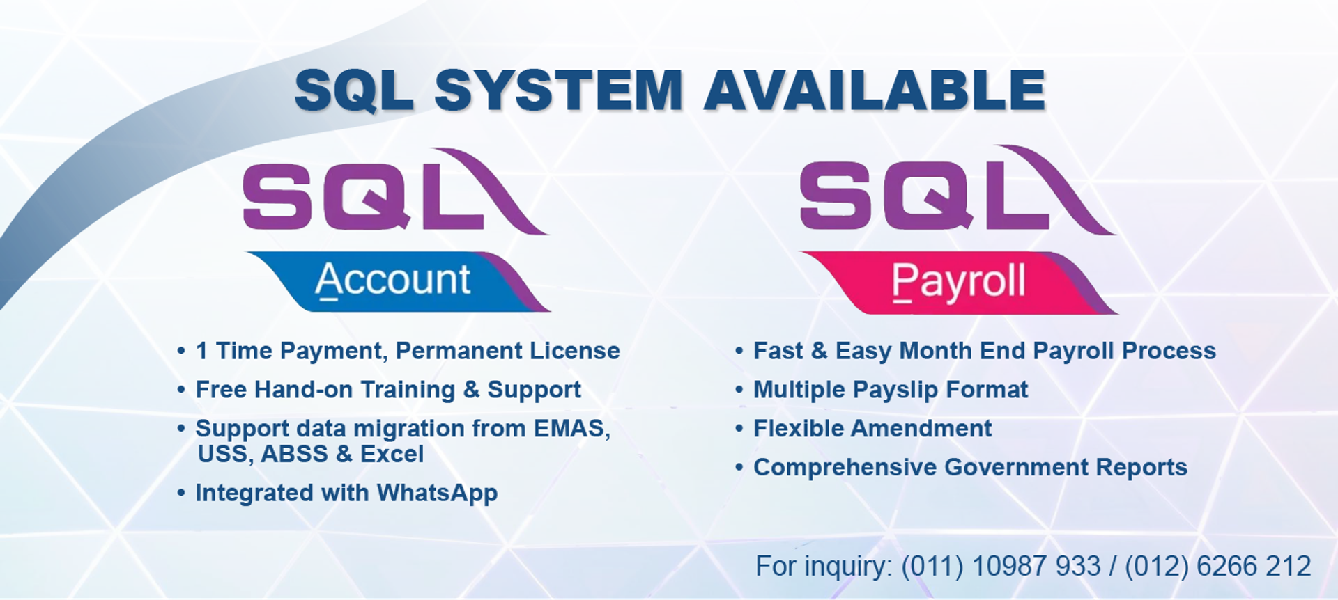 SQL system